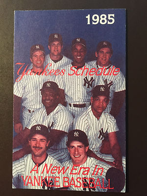 趣味 Yankees MAGAZINE   August 9, 1984  vol,5 August 9, 1984 Yankees Magazine Maris & Elston Howard - O | eBay
