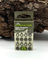 Fox Rage Predator Camo Run Rings & Bead Kit 10 StüCk Laufmontage KöDerfischen