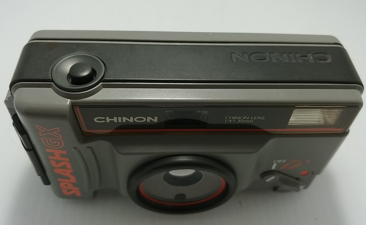 美品CHINON splash GXフィルムカメラ Chinon Splash Review - My Sleeper Point and Shoot of the Year
