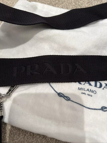 PRADA RE EDITION 2005 NYLON CROSS BODY SHOULDER BAG & POUCH IN BOX FAB CONDITION - Picture 9 of 10