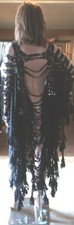 DISTRESSED CUT-UP COVERINGS. Lace Fabric Cut Ups. Women/Juniors Distressed NEW