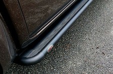 Pedane laterali S50 alluminio NERO Dodge Ram 2500 dal 2010