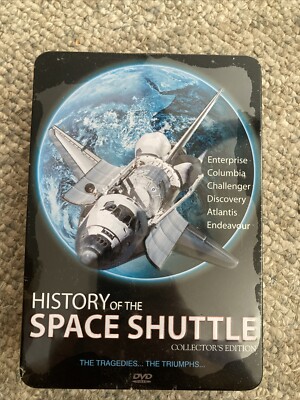 History Of The Space Shuttle 2009 Collectors Edition Sealed