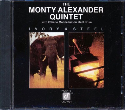 CD The Monty Alexander Quintet - Ivory & Steel