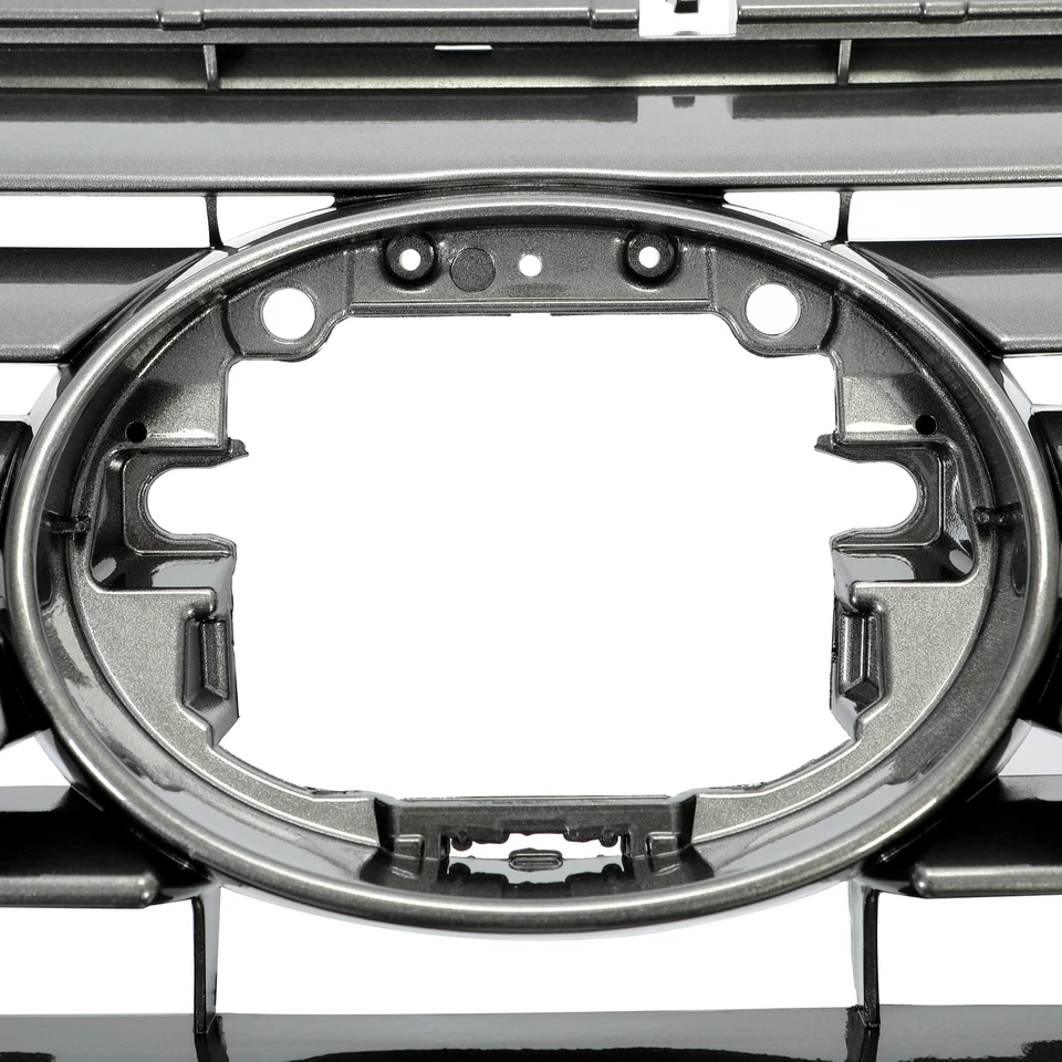 Front Upper Grille Gray For 2016-19 18 17 Lexus RX350 RX450H RX350L Base Sport Foto 4 de 4