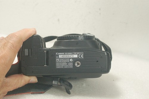 Canon EOS 20D 8,2 MP, 1,8" LCD, sehr gut, getestet funktioniert gut - Bild 9 von 12