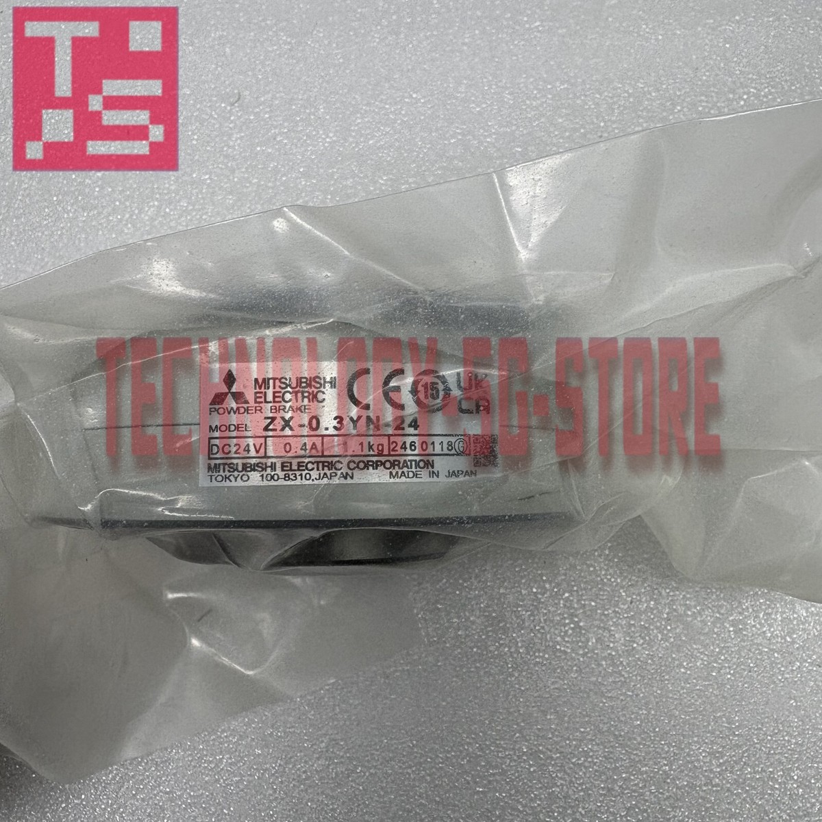 Mitsubishi ZX-0.3YN-24 magnetic powder brake# 1pcs New In Box | eBay