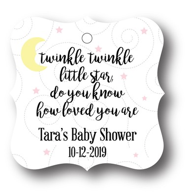 Baby Shower Favor Thank You Poem Baby Shower Thank You Baby