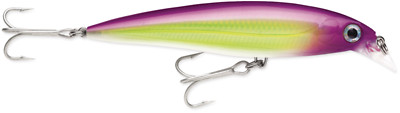 Rapala Suspending X-Rap  Saltwater Lures SXR08 3 1/8''