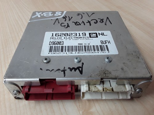 Motorsteuergerät Opel Vectra B 1,6 16V Automatic GM 16202319  BUFH