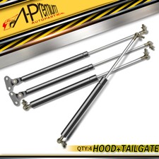 4x A-Premium Bonnet &Tailgate Gas Struts for Toyota Land Cruiser 100 Lexus LX470
