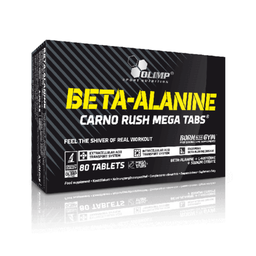 Olimp Beta Alanine Carno Rush MEGA TABS 80 tab