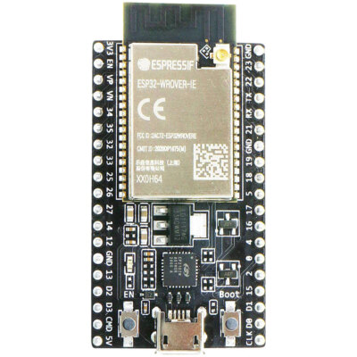 ESP32-DevKitC-VIE Dual-Core Wi-Fi Bluetooth Expressive Card