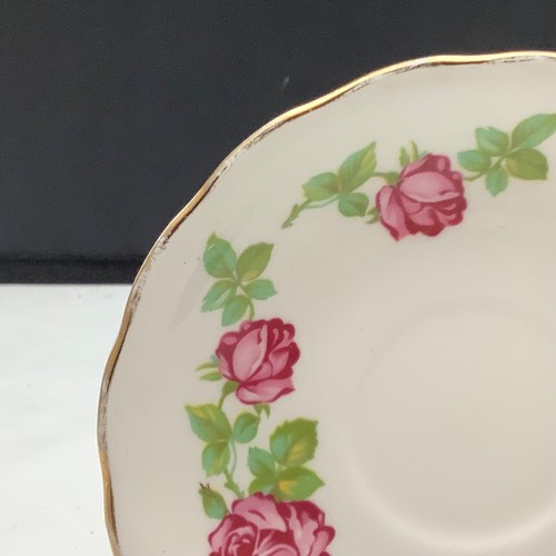 VINTAGE CHINA REPLACEMENT SAUCERS - 1890-2000 - IS YOURS HERE? FROM 99P - Picture 91 of 214