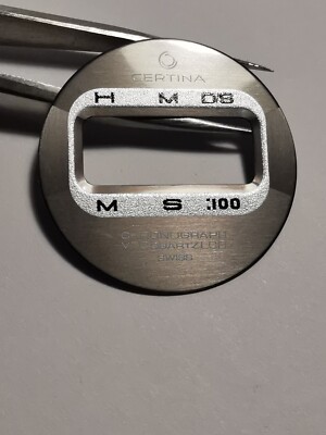 CERTINA - 724.01.2212 - LCD CHRONO ZIFFERBLATT - DURCHMESSER 27,9 - ESA 942.718