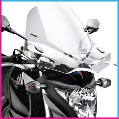 PUIG CARENABRIS TOURING II FOR DUCATI SCRAMBLER CAFE RACER 17'-18' CLEAR - Picture 1 of 1