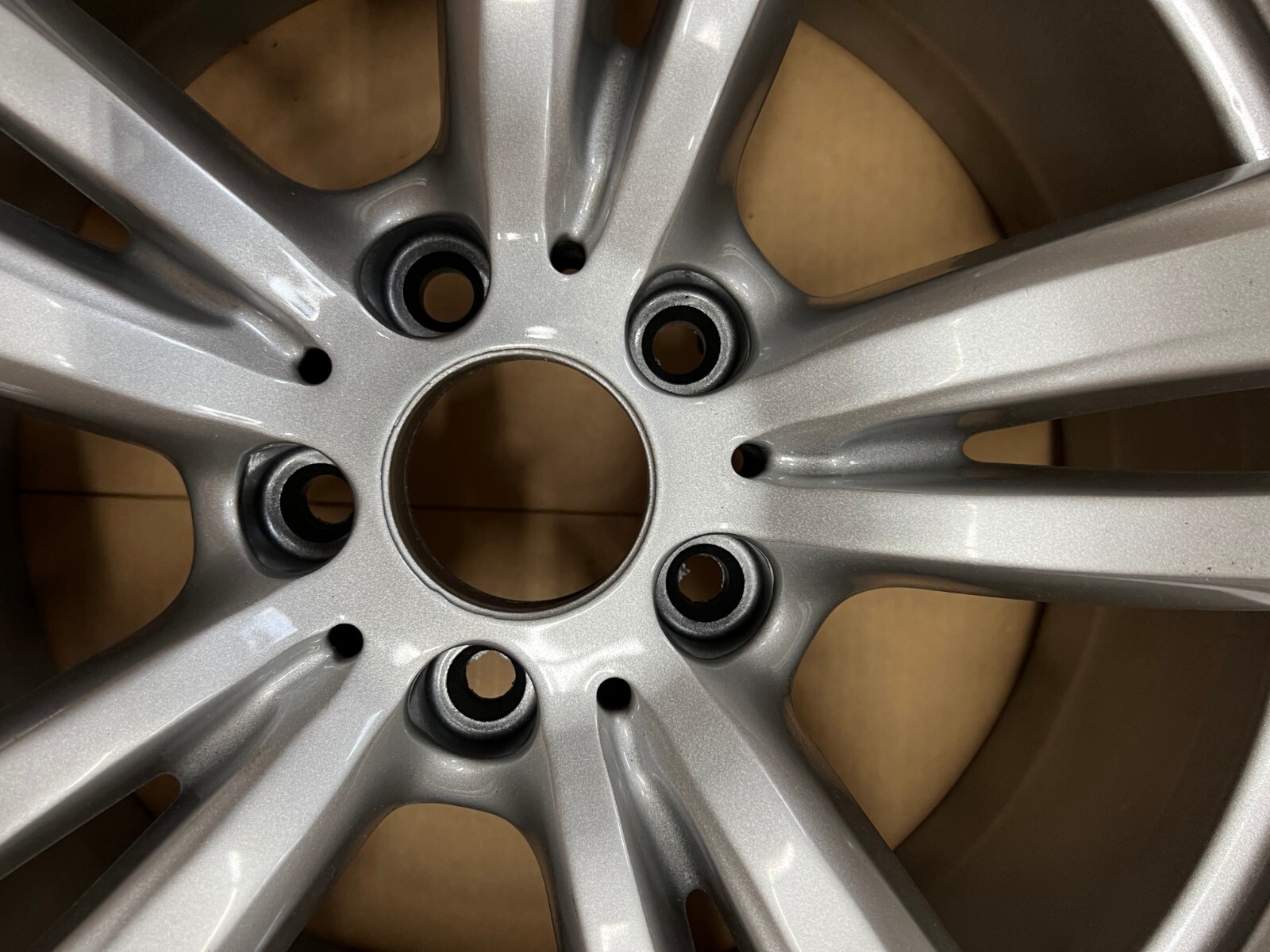 2014-2019 BMW F32 F33 Light Alloy Wheel Rim 8JX19 36117846780 OEM  