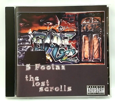 CD) Da 5 Footaz – The Lost Scrolls , 2003 US Press, CCD2041, Album