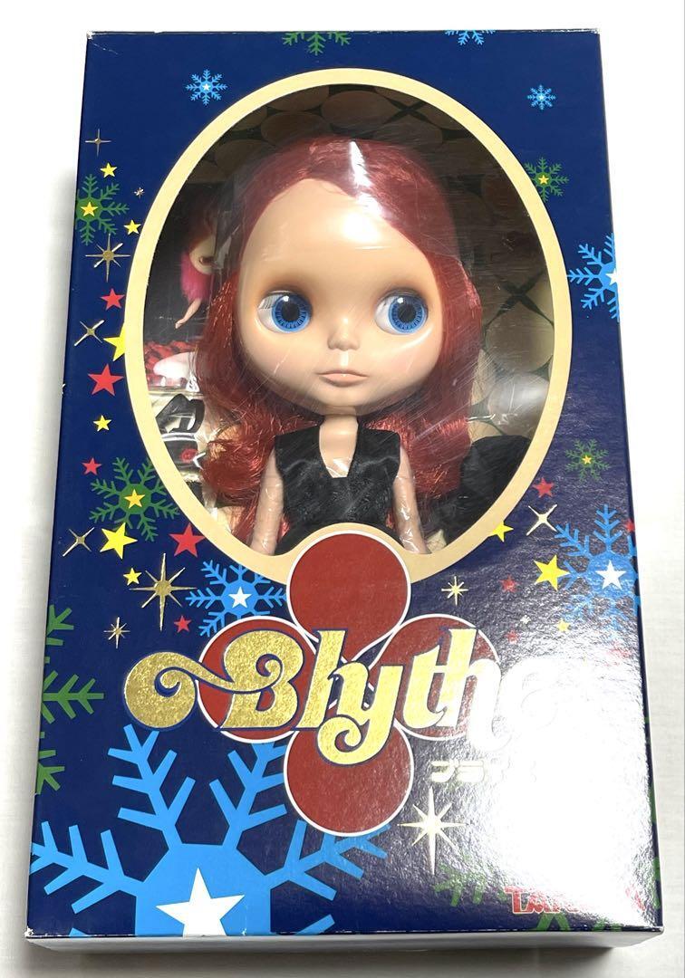 Vintage 2002 Takara Neo Blythe Rouge Noir EBL-5 Fashion Doll with Eye Change