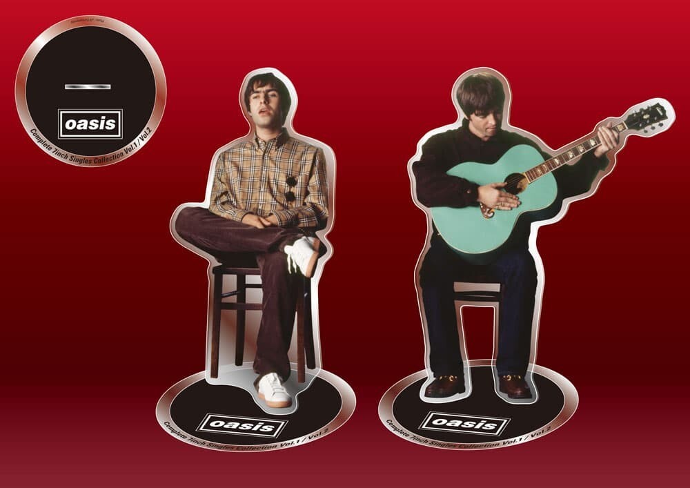 OASIS Complete 7 inch Singles Collection Box Vol.1 & Vol.2