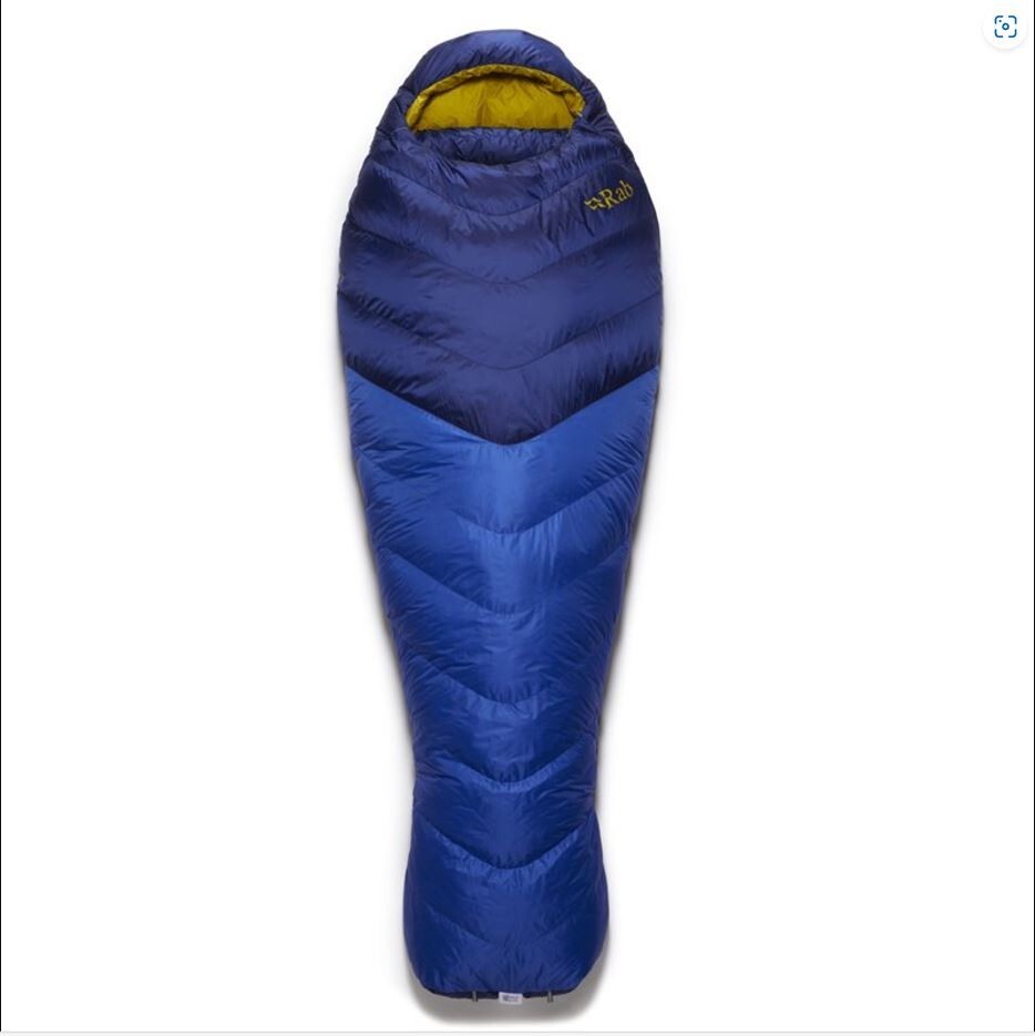 RAB neutrino 400, 20 grados Fahrenheit/ -7 grados Celsius