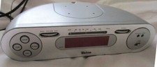 Radio Wecker TEVION Stereo, Küchenradio, unterbaufähig