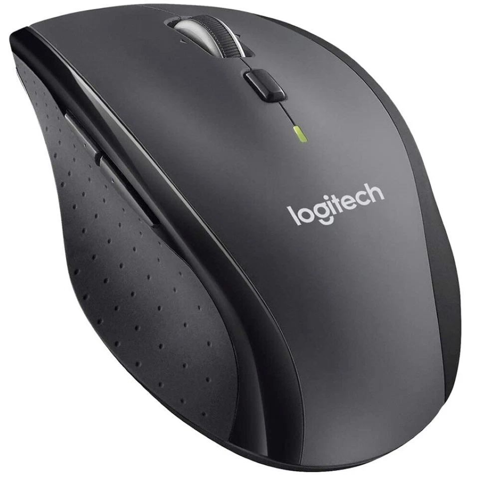 Logitech Wireless Mouse M705 Maus anthrazit Funk 2,4-GHz-USB-Empfänger 1000 dpi - Bild 4 von 4