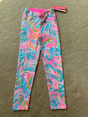 Lilly Pulitzer Womens Weekender High Rise Midi Leggings