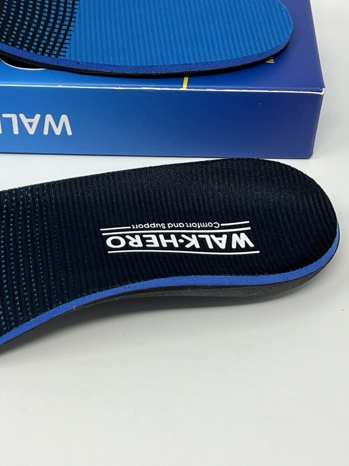 WalkHero Medical Orthotic Insoles Men's 7- 7 1/2 Women 9-9 1/2 Heel ...