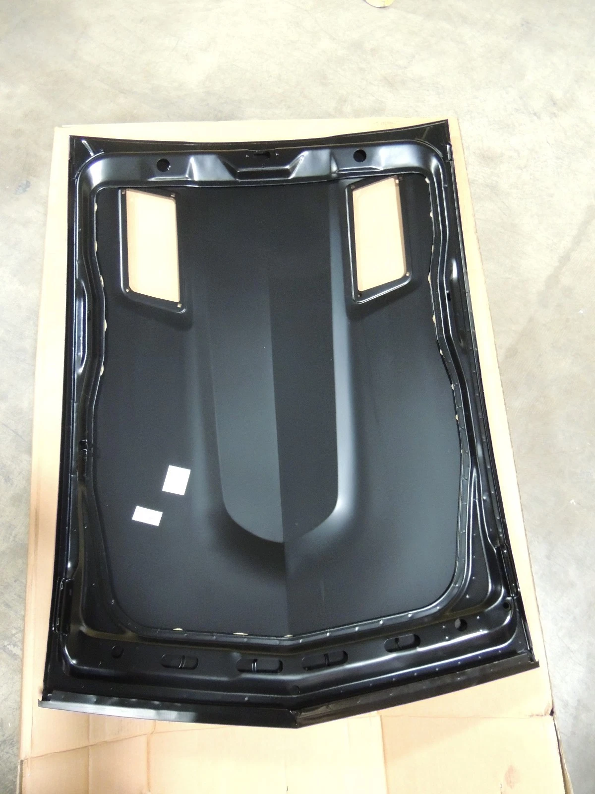 Front Steel Hood w/ Louver Holes FITS 1970-1978 70-78 Datsun