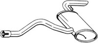 Bosal 175-431 EndschalldÄMpfer FÜR MERCEDES-BENZ