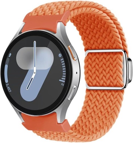 Correa de nailon elástica trenzada magnética de un clic para reloj Samsung Galaxy 7 FE 6 5 - Imagen 187 de 234