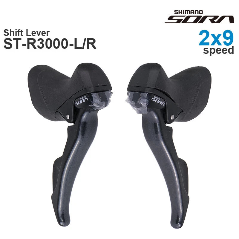 Shimano 2x9 online road shifters