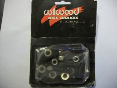 WILWOOD DISC BRAKES, 230-3798, BOLT KIT, FOR ADAPTER TANDEM M/C TO PEDAL BASE 