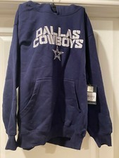 NEW NWT BOYS KIDS YOUTH XL 20 NFL FOOTBALL DALLAS COWBOYS HOODY HOODIE APPAREL