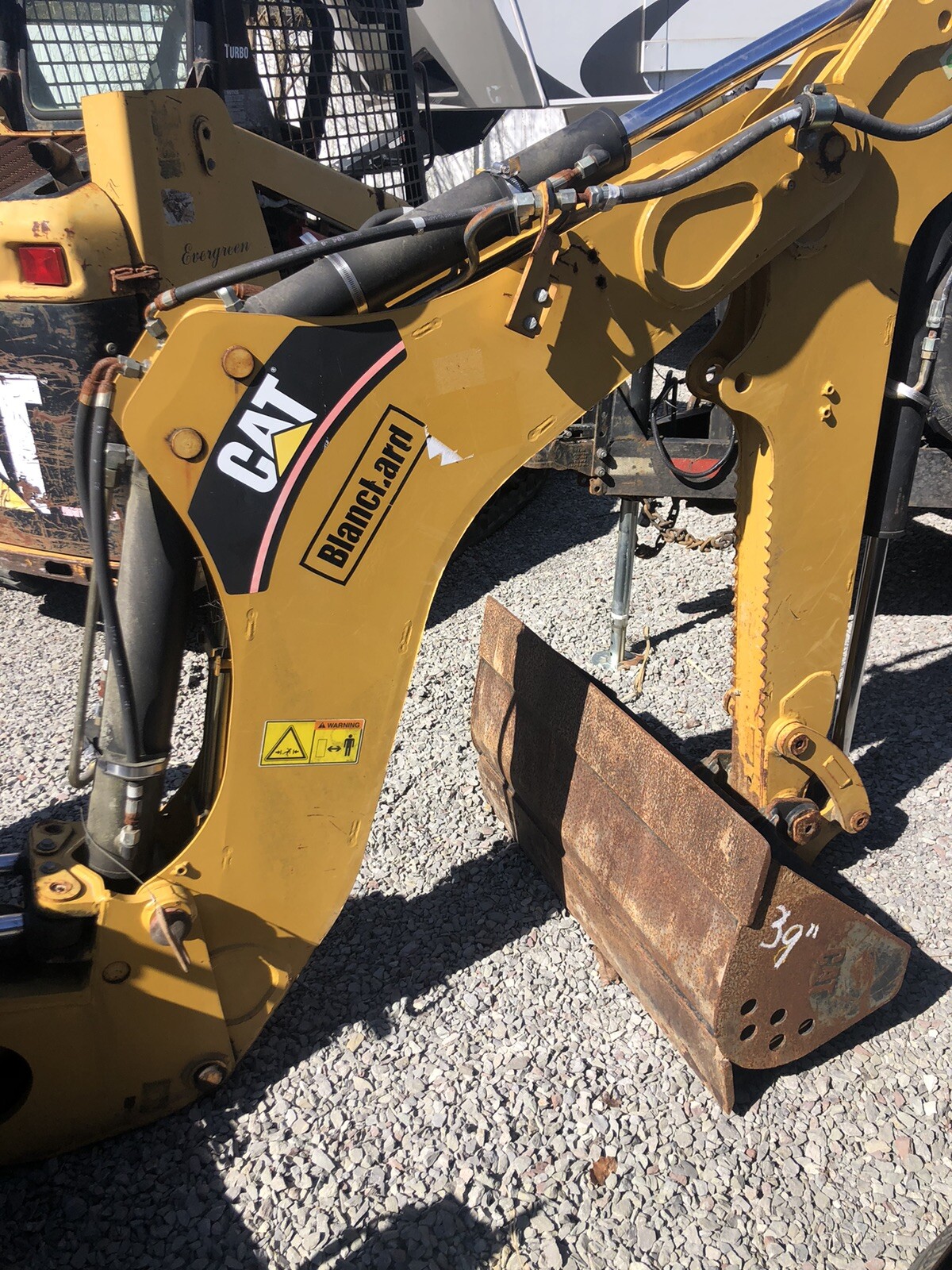 CAT BH150 Backhoe Attachment Caterpillar eBay