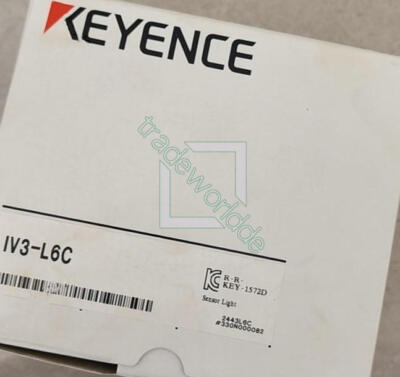 1PC New KEYENCE IV3-L6C Visual light source