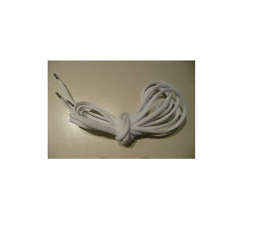 Yonex Ersatz Schnürsenkel SHB Power Cushion Aerus Z und Z2, 52 Zoll 130 cm WEISS