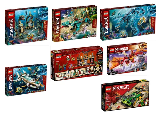 LEGO NINJAGO Sets: 71735 71746 71753 71754 71755 71756 71763 71767 - NEW/NEU