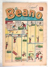 Cover of The Beano #1337