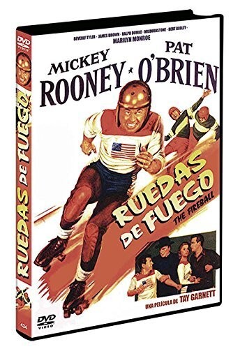 Ruedas de fuego  (DVD) 1950 The Fireball