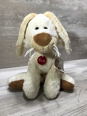 Trudi Italy Plush Rabbit 16 in Soft Cuddly Beanbag Beanie Bunny Plush w/ Tags