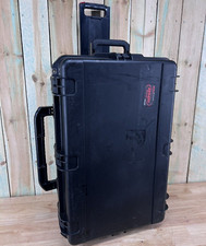 SKB 2918-14 Rolling Waterproof Storage Case Black Good Condition AB Free Ship
