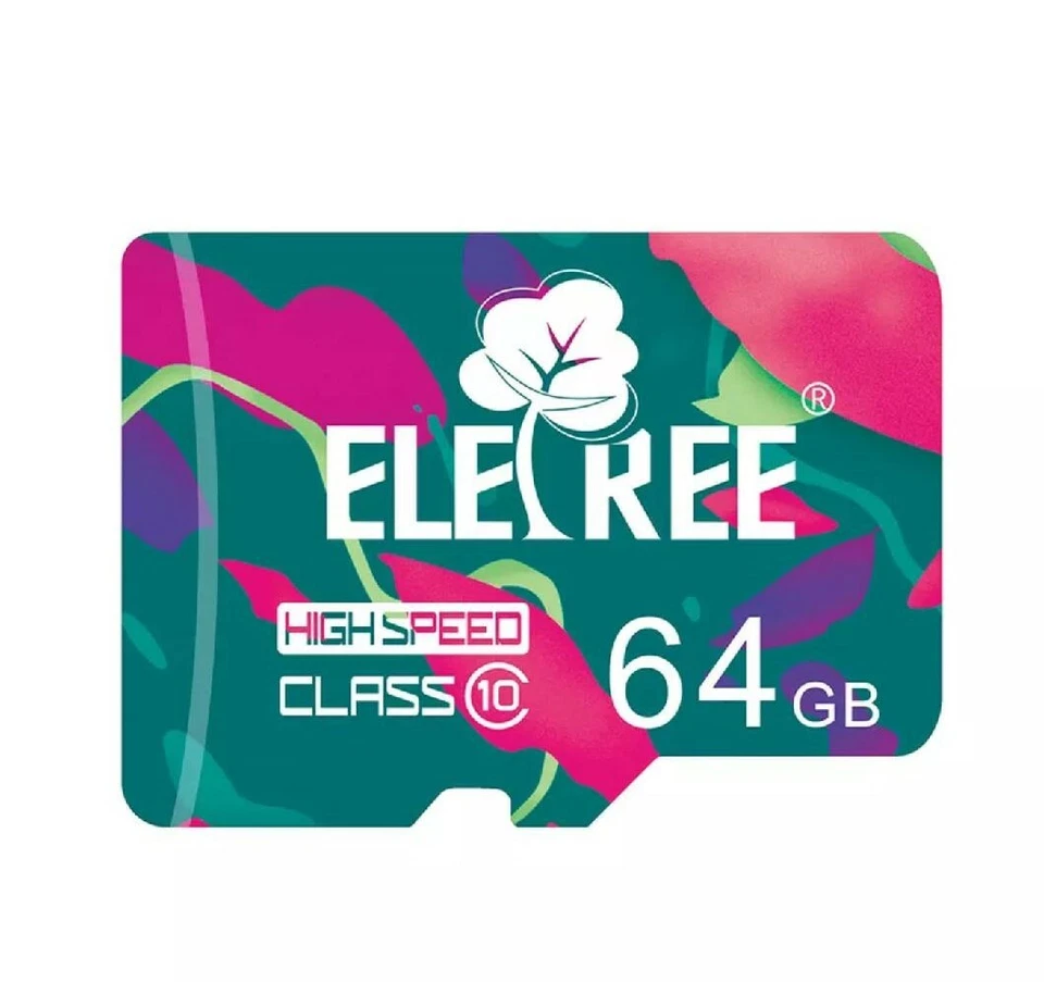 Tarjeta de memoria EleTree alta velocidad Micro SD Full HD clase 10 UHS-1 U3 64 GB 128 GB Foto 3 de 4