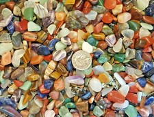 35 Best Mix Healing Crystals Tumble Stones Chakra Gemstones Mineral 10-20mm 