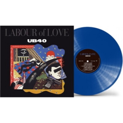 UB40/Labour Of Love [Limited Edition] (Blue Vinyl) 6584938 New LP