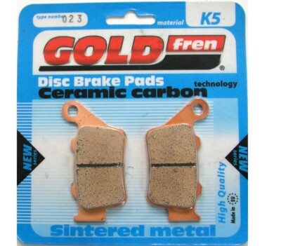 Goldfren 023 K5 Bremsbelag Bremsbeläge Satz hinten BMW F 900 R XR TE SE DTC ESA