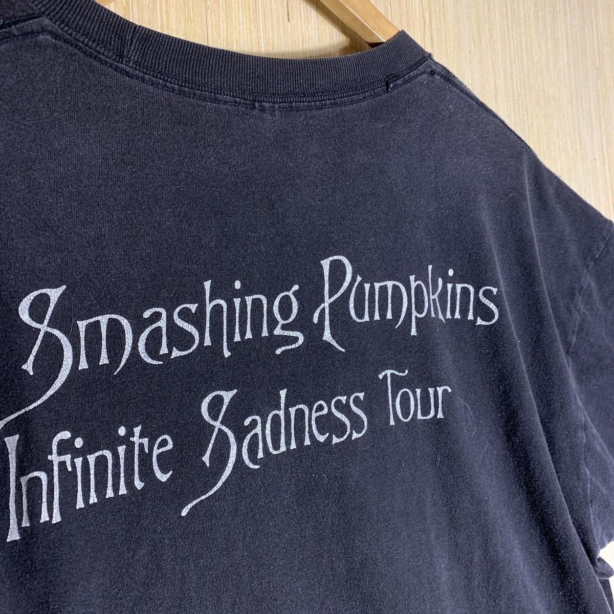 VTG Smashing Pumpkins Shirt Adult Extra Large Black Men's The