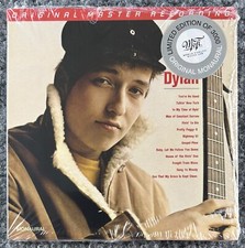 Bob Dylan ~ Self Titled ~ Mono MFSL SACD ~ SEALED!