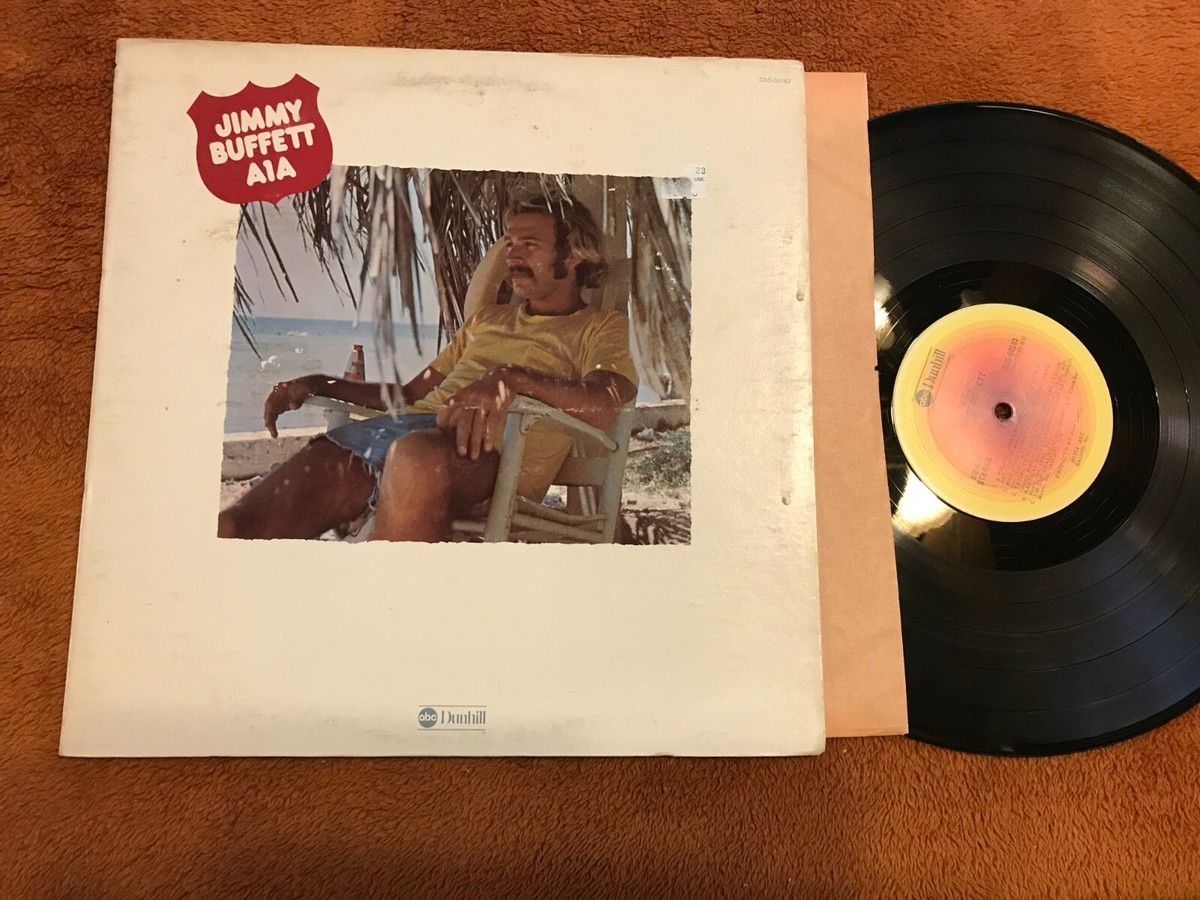 Jimmy Buffett A1A Gatefold LP DSD-50183 ABC Records 1974 original